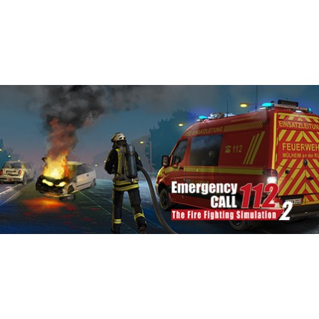 Emergency Call 112 – The Fire Fighting Simulation 2 NOTRUF 112 2 WSZYSTKIE  DLC STEAM PC