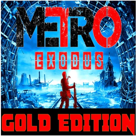 METRO EXODUS GOLD EDITION + The Two Colonels STEAM