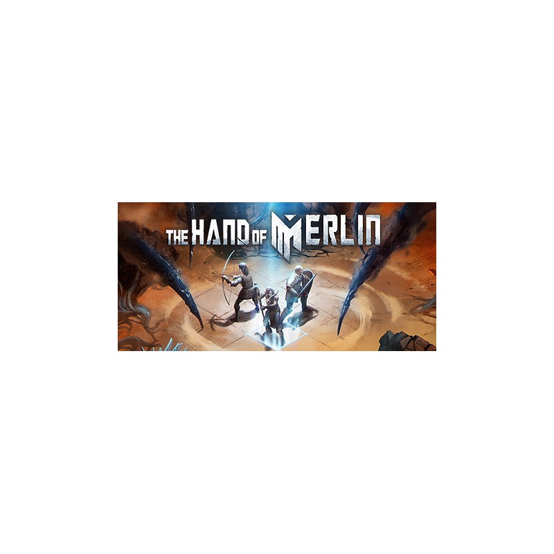 The Hand of Merlin ALL DLC STEAM PC ACCESS GAME SHARED ACCOUNT OFFLINE
