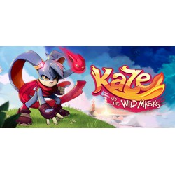 Kaze and the Wild Masks ALL DLC STEAM PC ACCESS GAME SHARED ACCOUNT OFFLINE