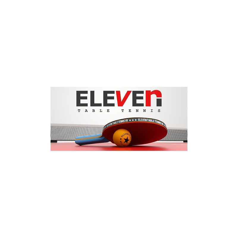 Eleven Table Tennis WSZYSTKIE DLC STEAM PC DOSTĘP DO KONTA KONTO WSPÓŁDZIELONE - OFFLINE