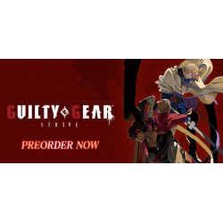 GUILTY GEAR -STRIVE- DELUXE ALL DLC STEAM PC ACCESS GAME SHARED ACCOUNT OFFLINE