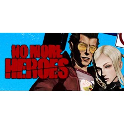 No More Heroes ALL DLC STEAM PC ACCESS GAME SHARED ACCOUNT OFFLINE