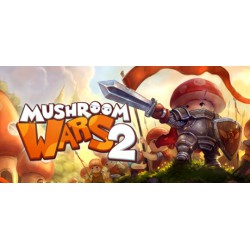 Mushroom Wars 2 ALL DLC STEAM PC ACCESS GAME SHARED ACCOUNT OFFLINE