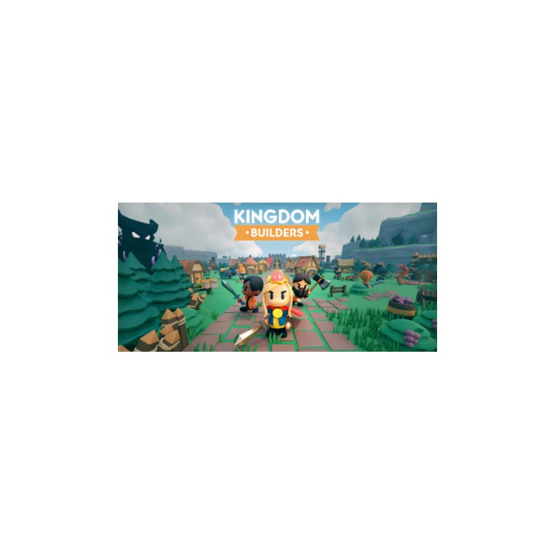 Kingdom Builders ALL DLC STEAM PC ACCESS GAME SHARED ACCOUNT OFFLINE