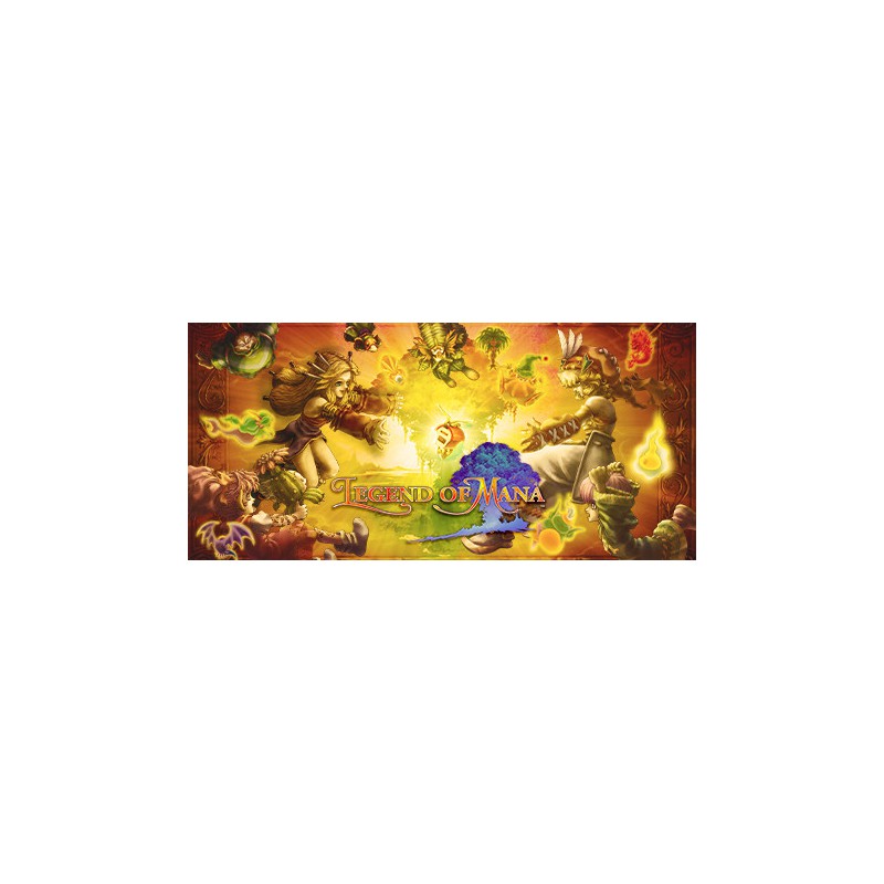 Legend of Mana KONTO WSPÓŁDZIELONE PC STEAM DOSTĘP DO KONTA WSZYSTKIE DLC VIP