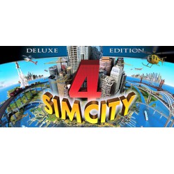 SimCity 4 Deluxe Edition ALL DLC STEAM PC ACCESS GAME SHARED ACCOUNT OFFLINE
