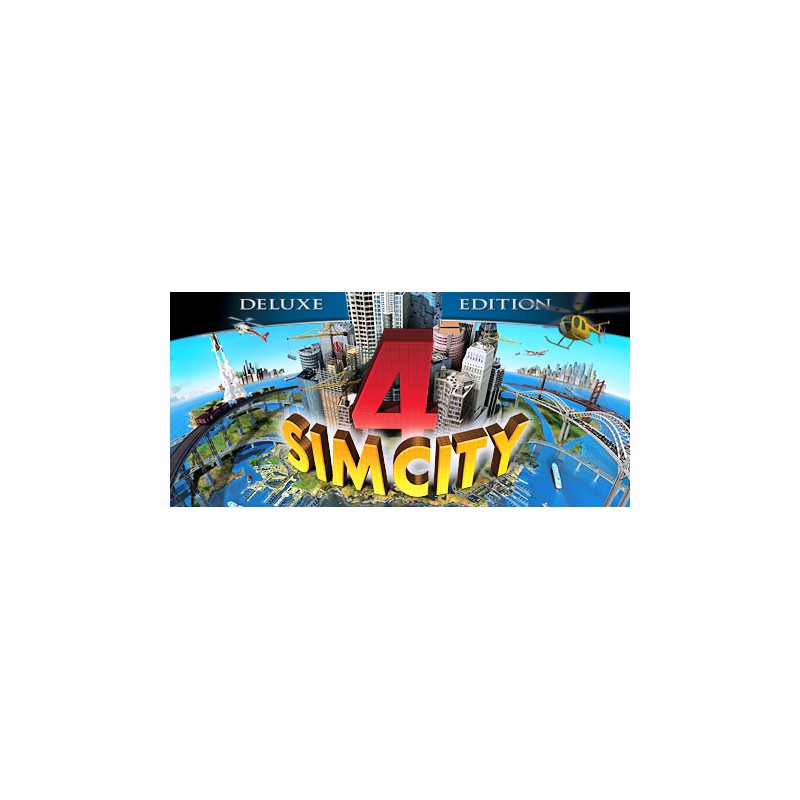 SimCity 4 Deluxe Edition ALL DLC STEAM PC ACCESS GAME SHARED ACCOUNT OFFLINE