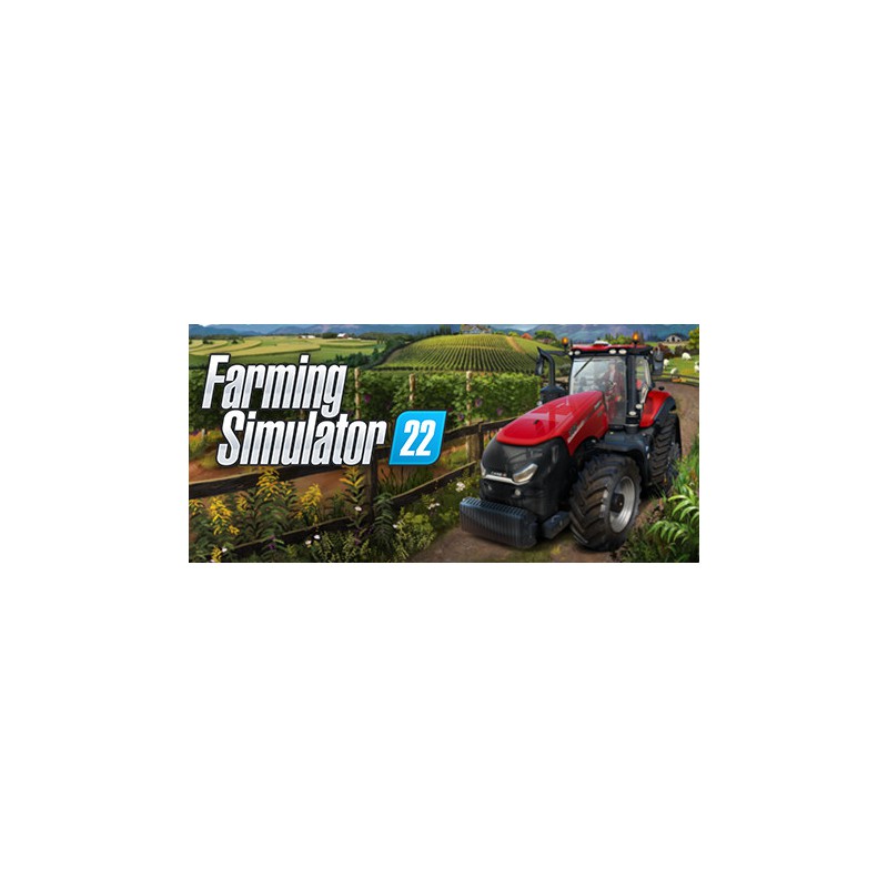 Farming Simulator 22 ALL DLC STEAM PC ACCESS GAME SHARED ACCOUNT OFFLINE