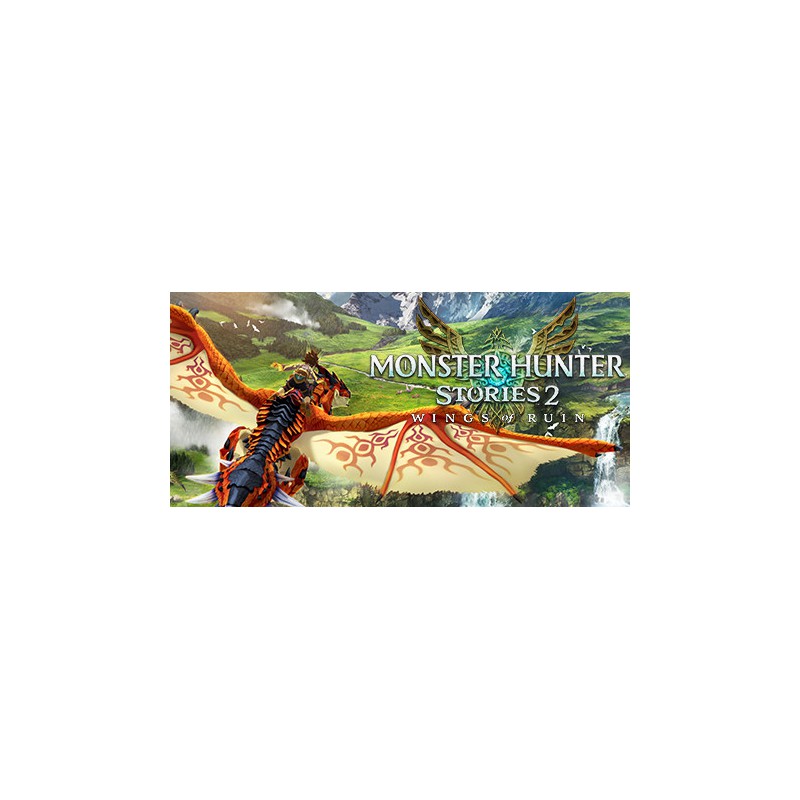 Monster Hunter Stories 2: Wings of Ruin KONTO WSPÓŁDZIELONE PC STEAM DOSTĘP DO KONTA WSZYSTKIE DLC VIP