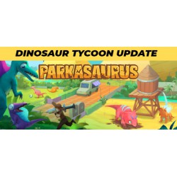 Parkasaurus ALL DLC STEAM PC ACCESS GAME SHARED ACCOUNT OFFLINE