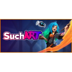 SuchArt: Genius Artist Simulator ALL DLC STEAM PC ACCESS GAME SHARED ACCOUNT OFFLINE