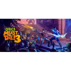 Orcs Must Die! 3 KONTO WSPÓŁDZIELONE PC STEAM DOSTĘP DO KONTA WSZYSTKIE DLC VIP