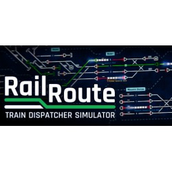 Rail Route ALL DLC STEAM PC ACCESS GAME SHARED ACCOUNT OFFLINE