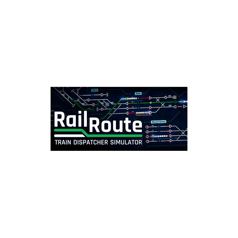 Rail Route KONTO WSPÓŁDZIELONE PC STEAM DOSTĘP DO KONTA WSZYSTKIE DLC VIP