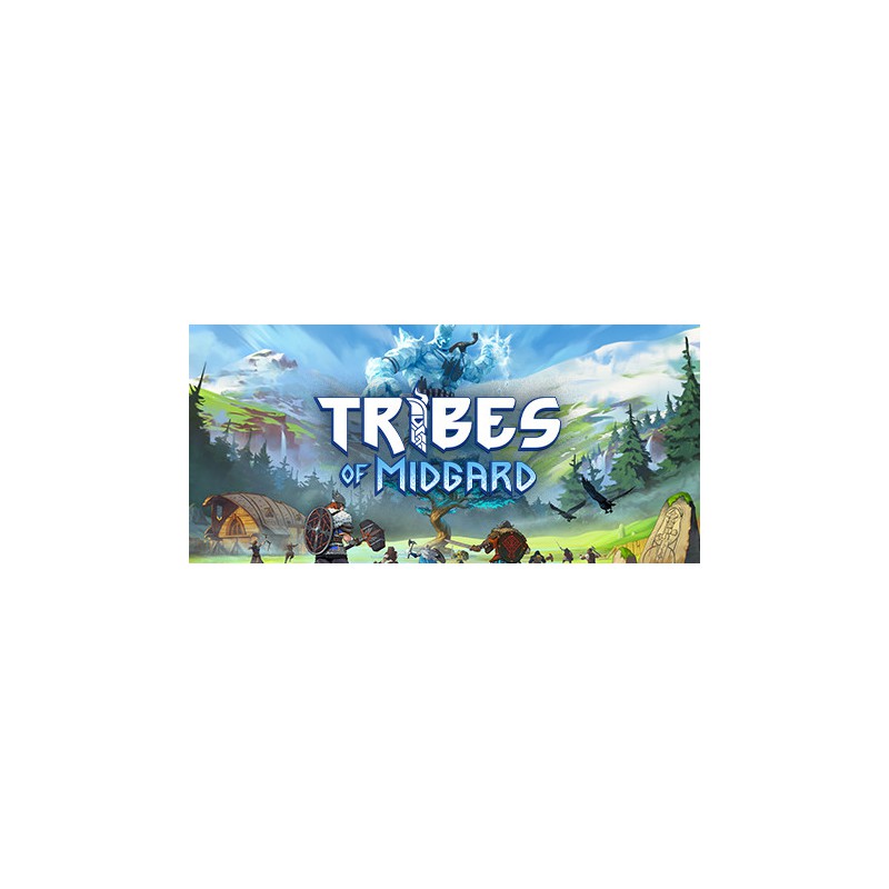 Tribes of Midgard - Deluxe Edition ALL DLC STEAM PC ACCESS GAME SHARED ACCOUNT OFFLINE