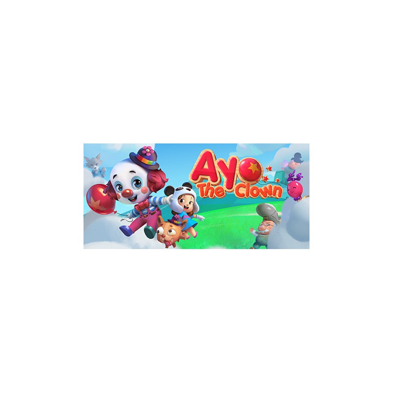 Ayo the Clown ALL DLC STEAM PC ACCESS GAME SHARED ACCOUNT OFFLINE