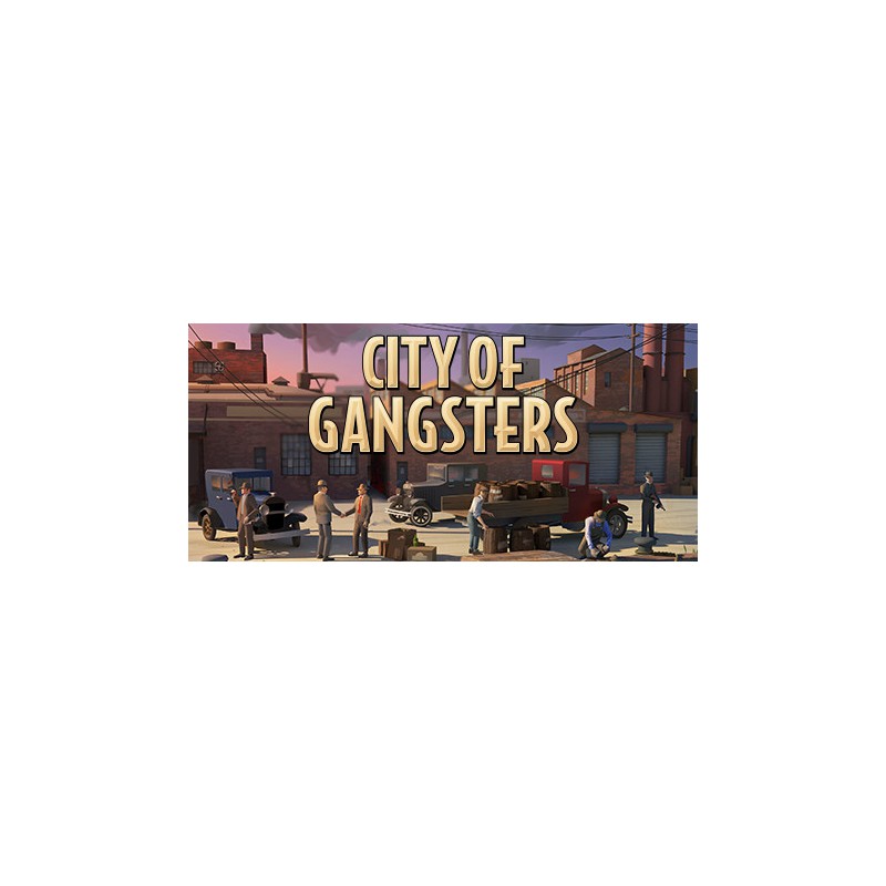 City of Gangsters ALL DLC STEAM PC ACCESS GAME SHARED ACCOUNT OFFLINE