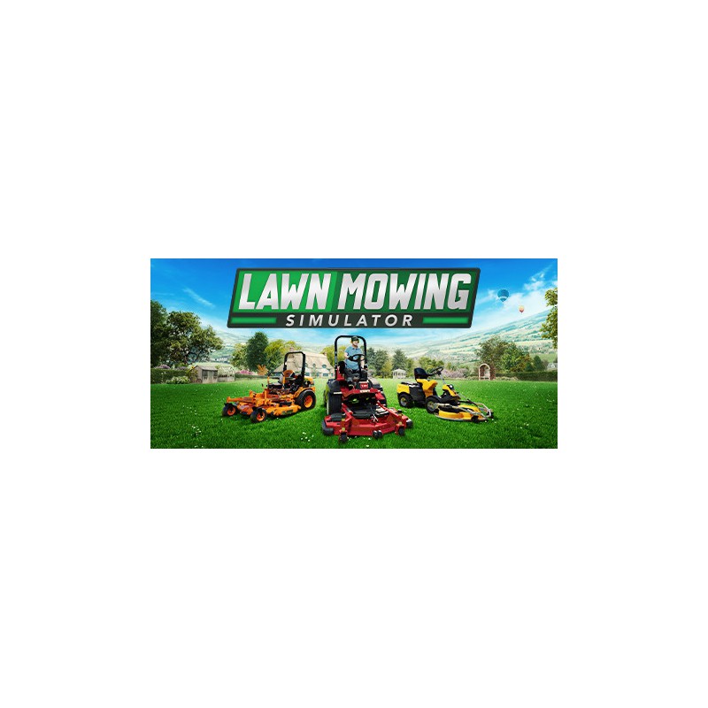 Lawn Mowing Simulator ALL DLC STEAM PC ACCESS GAME SHARED ACCOUNT OFFLINE