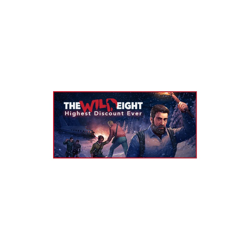 The Wild Eight ALL DLC STEAM PC ACCESS GAME SHARED ACCOUNT OFFLINE