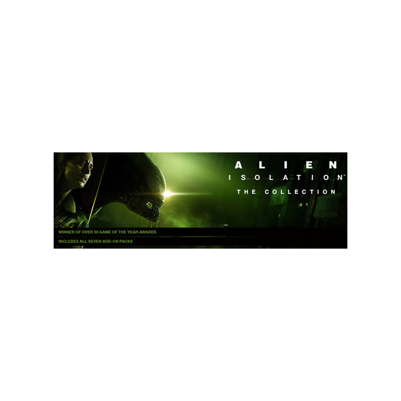 ALIEN: ISOLATION COLLECTION ALL DLC STEAM PC ACCESS GAME SHARED ACCOUNT OFFLINE