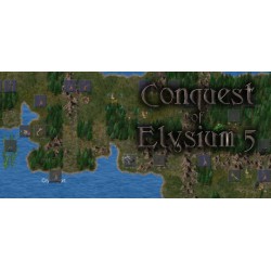 Conquest of Elysium 5 ALL DLC STEAM PC ACCESS GAME SHARED ACCOUNT OFFLINE
