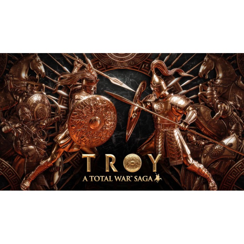 Total War Saga: TROY - Heroic Edition STEAM PC ACCESS GAME SHARED ACCOUNT OFFLINE