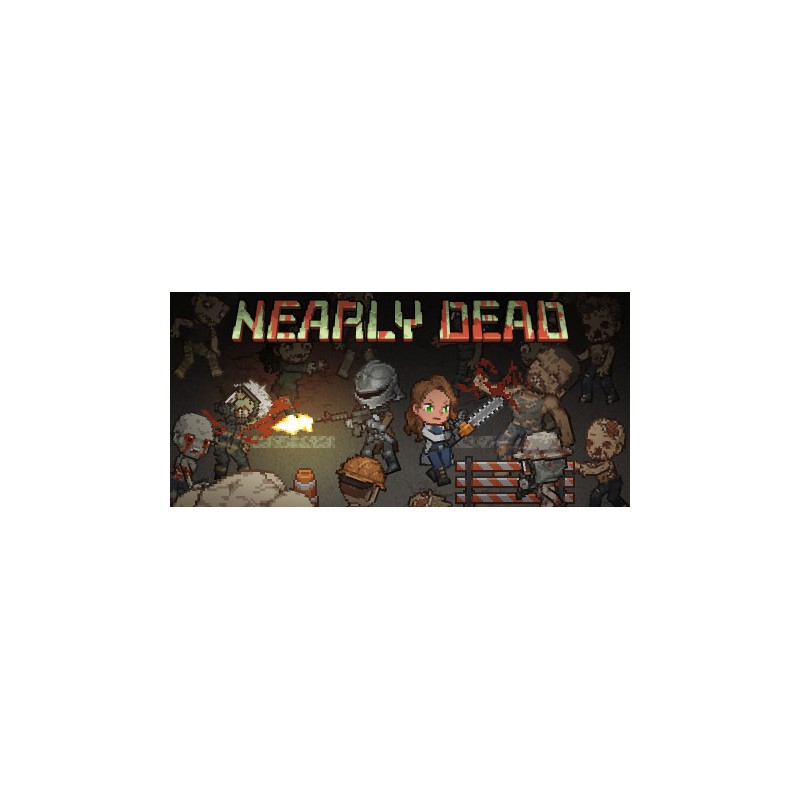 Nearly Dead ALL DLC STEAM PC ACCESS GAME SHARED ACCOUNT OFFLINE