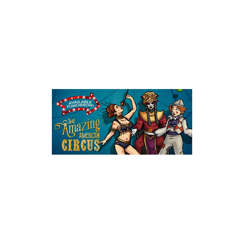 The Amazing American Circus ALL DLC STEAM PC ACCESS GAME SHARED ACCOUNT OFFLINE