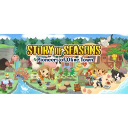 STORY OF SEASONS: Pioneers of Olive Town + EXPANSION PASS KONTO WSPÓŁDZIELONE PC STEAM DOSTĘP DO KONTA WSZYSTKIE DLC VIP