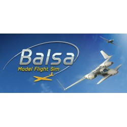 Balsa Model Flight...