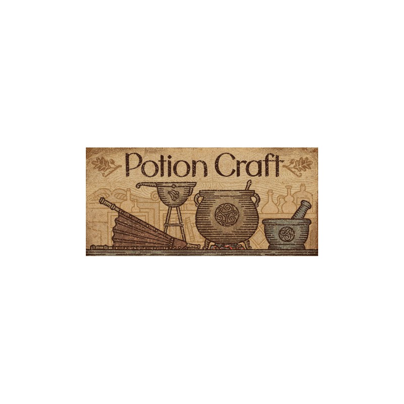 Potion Craft: Alchemist Simulator KONTO WSPÓŁDZIELONE PC STEAM DOSTĘP DO KONTA WSZYSTKIE DLC VIP