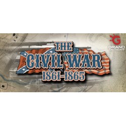 Grand Tactician: The Civil War (1861-1865) ALL DLC STEAM PC ACCESS GAME SHARED ACCOUNT OFFLINE