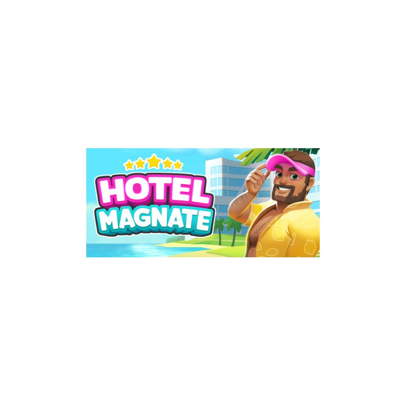 Hotel Magnate ALL DLC STEAM PC ACCESS GAME SHARED ACCOUNT OFFLINE