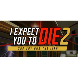 I Expect You To Die 2 KONTO WSPÓŁDZIELONE PC STEAM DOSTĘP DO KONTA WSZYSTKIE DLC