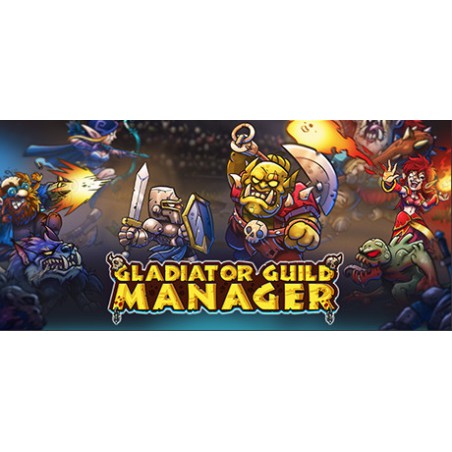 Gladiator Guild Manager ALL DLC STEAM PC ACCESS GAME SHARED ACCOUNT OFFLINE