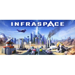 InfraSpace ALL DLC STEAM PC ACCESS GAME SHARED ACCOUNT OFFLINE