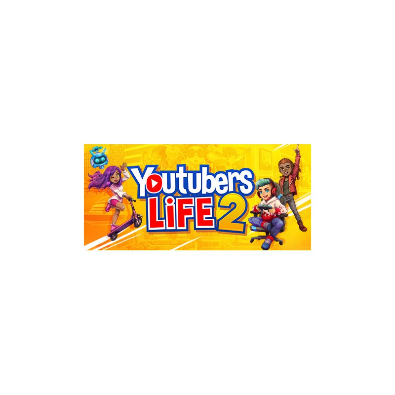 Youtubers Life 2 ALL DLC STEAM PC ACCESS GAME SHARED ACCOUNT OFFLINE