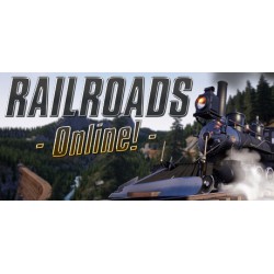 RAILROADS Online! ALL DLC STEAM PC ACCESS GAME SHARED ACCOUNT OFFLINE