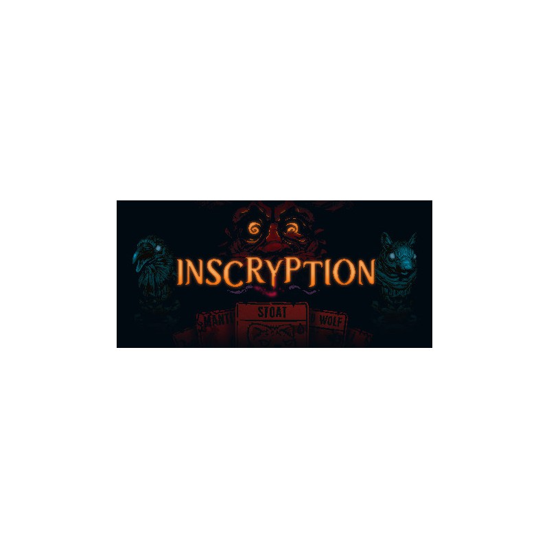 Inscryption ALL DLC STEAM PC ACCESS GAME SHARED ACCOUNT OFFLINE