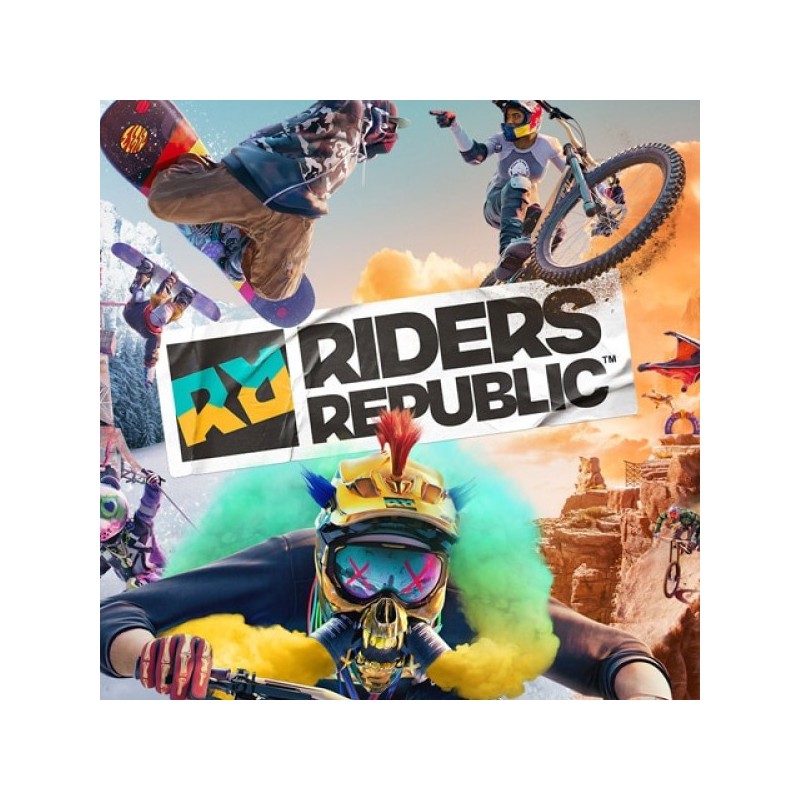 Riders Republic ALL DLC EPIC GAMES PC ACCESS GAME SHARED ACCOUNT OFFLINE