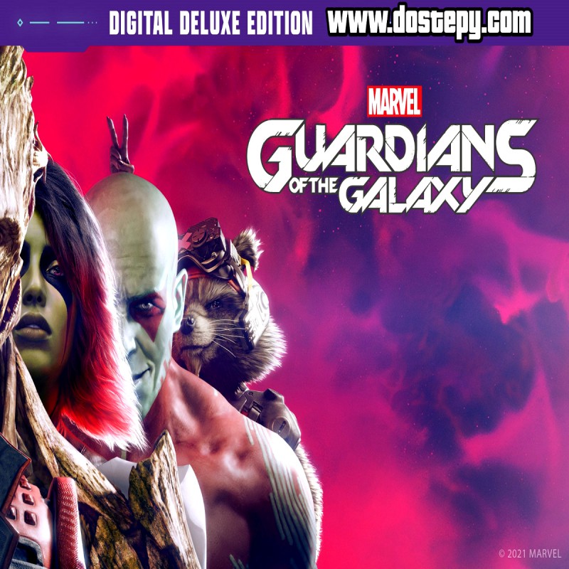 Marvel's Guardians of the Galaxy: Digital Deluxe ALL DLC STEAM PC ACCESS GAME SHARED ACCOUNT OFFLINE