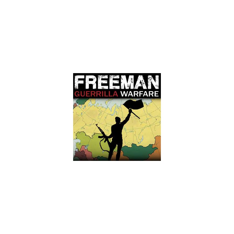 Freeman: Guerrilla Warfare ALL DLC STEAM PC ACCESS GAME SHARED ACCOUNT OFFLINE