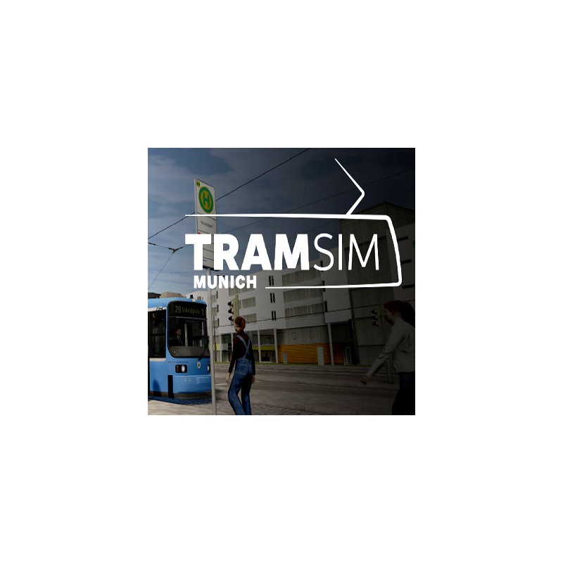 TramSim Munich ALL DLC STEAM PC ACCESS GAME SHARED ACCOUNT OFFLINE