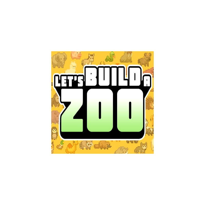 Let's Build a Zoo ALL DLC STEAM PC ACCESS GAME SHARED ACCOUNT OFFLINE