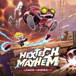 Hextech Mayhem: A League of Legends Story ALL DLC STEAM PC ACCESS GAME SHARED ACCOUNT OFFLINE