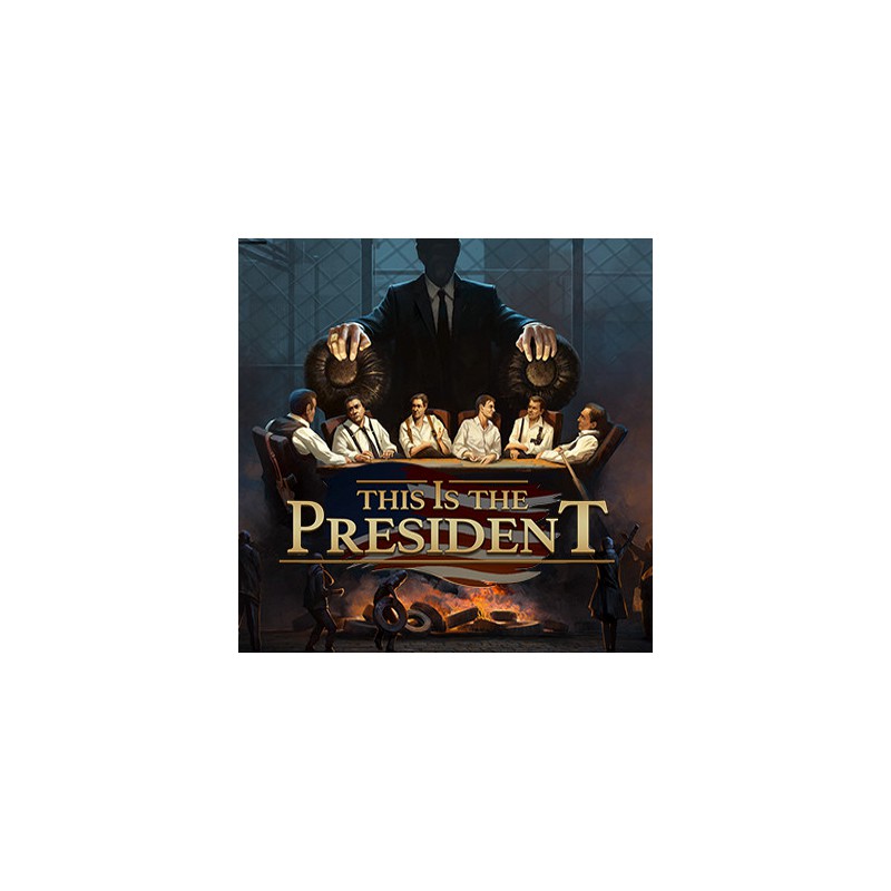 This Is the President ALL DLC STEAM PC ACCESS GAME SHARED ACCOUNT OFFLINE