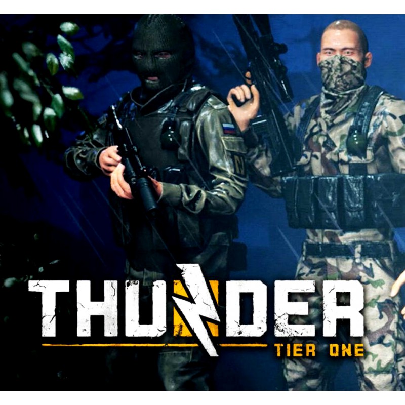 Thunder Tier One ALL DLC STEAM PC ACCESS GAME SHARED ACCOUNT OFFLINE