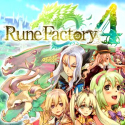 Rune Factory 4 Special ALL...