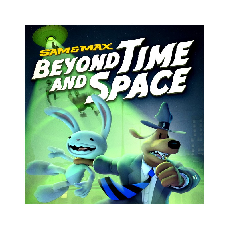 Sam & Max: Beyond Time and Space ALL DLC STEAM PC ACCESS GAME SHARED ACCOUNT OFFLINE